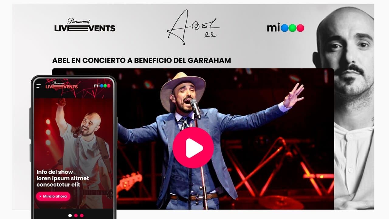 Eventos en Vivo Paramount