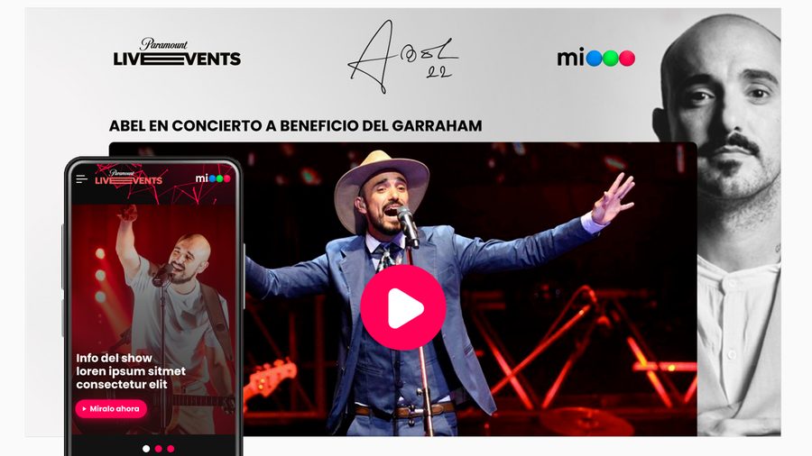 Eventos en Vivo Paramount — imagen 1
